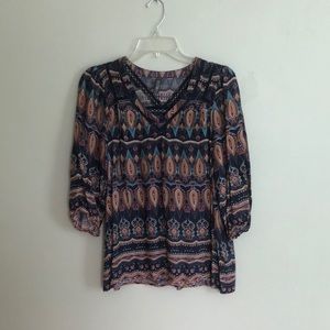 Allison joy blouse